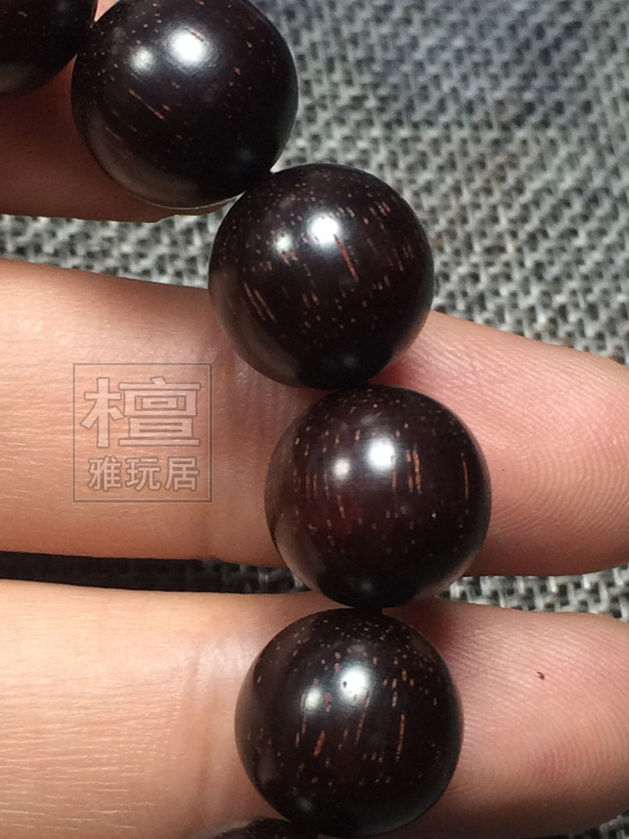 可以一眼确定真伪的圆珠