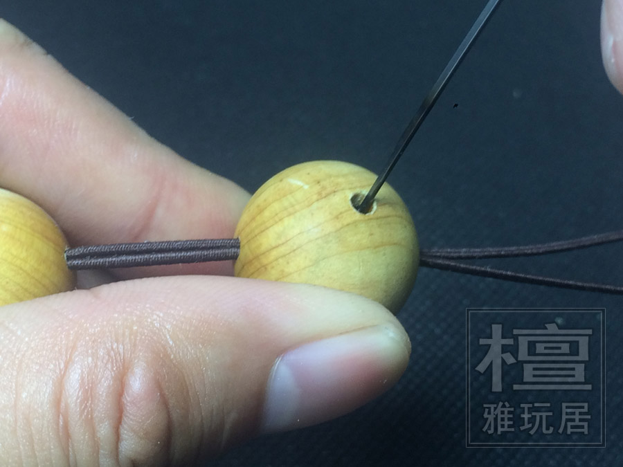 钩针钩三通