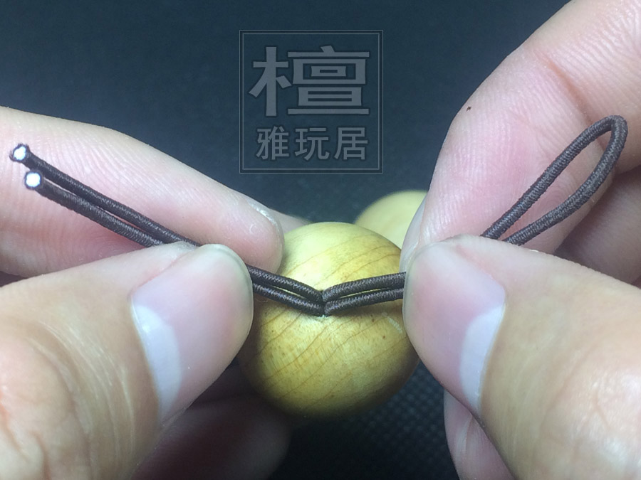 把四根线捞出来