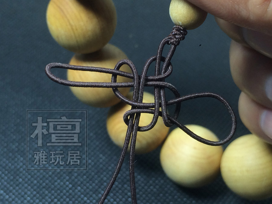 看下未拉紧的效果