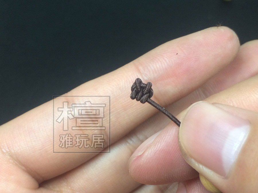 很简单的麦穗结