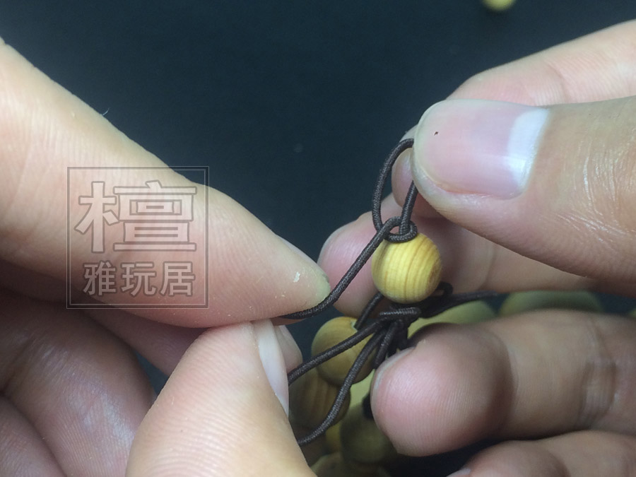 很简单的麦穗结
