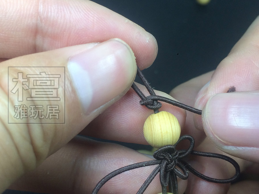 很简单的麦穗结