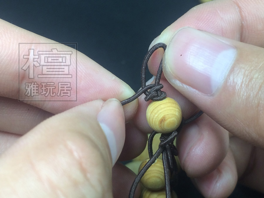 很简单的麦穗结