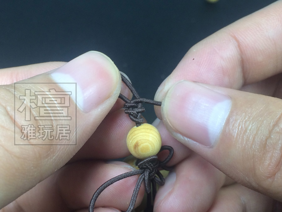 很简单的麦穗结