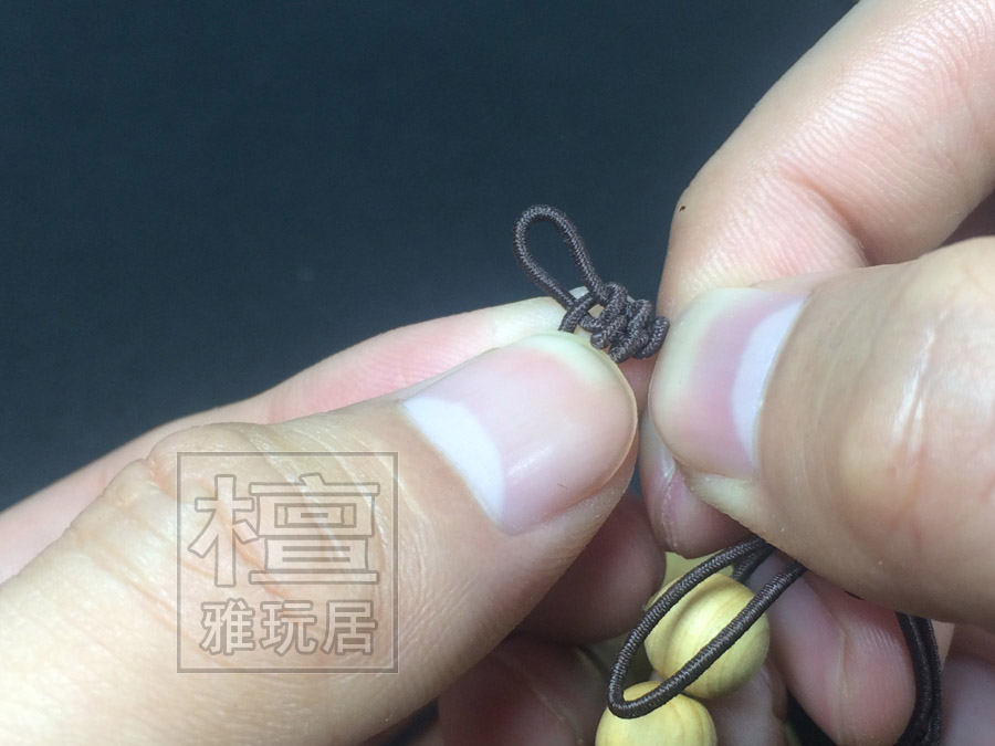 很简单的麦穗结