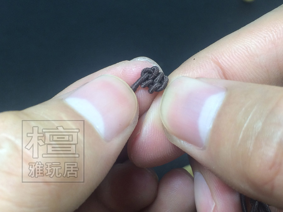 很简单的麦穗结