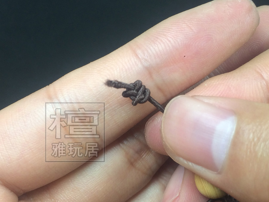 很简单的麦穗结