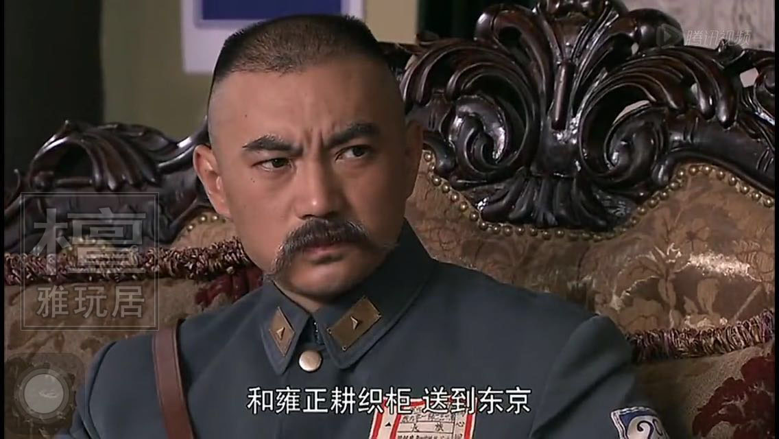 紫檀雍正耕织柜