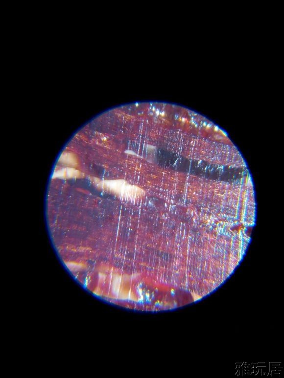 牛毛纹里的金星