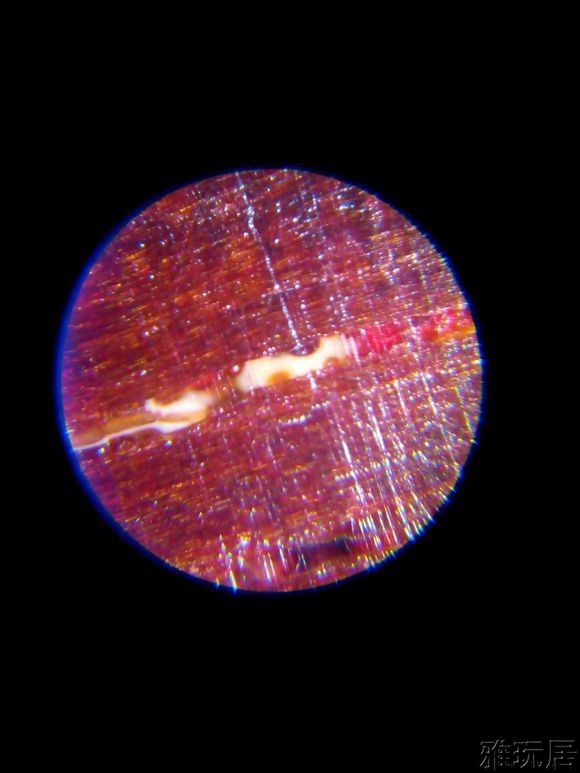 紫檀金星像蜜糖似的