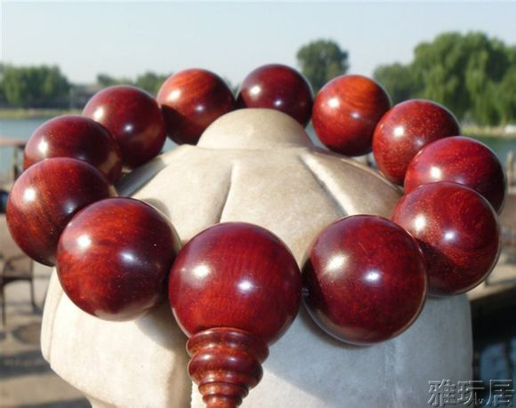 小叶紫檀鱼鳞纹6