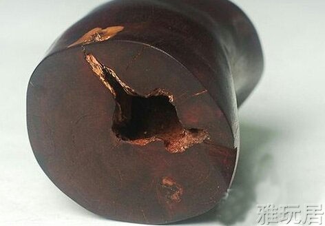 比较厚重的紫檀老料