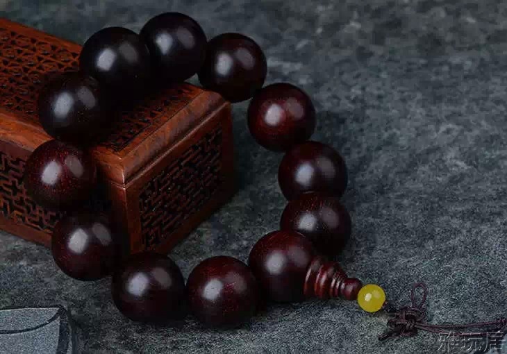 小叶紫檀手串