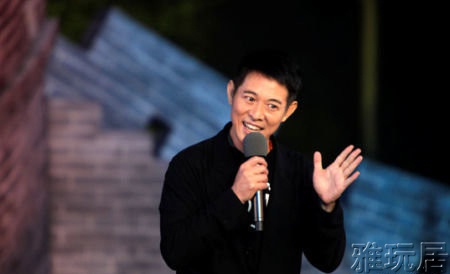 李连杰