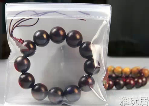密封起来的小叶紫檀