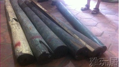 紫檀的拆房老料