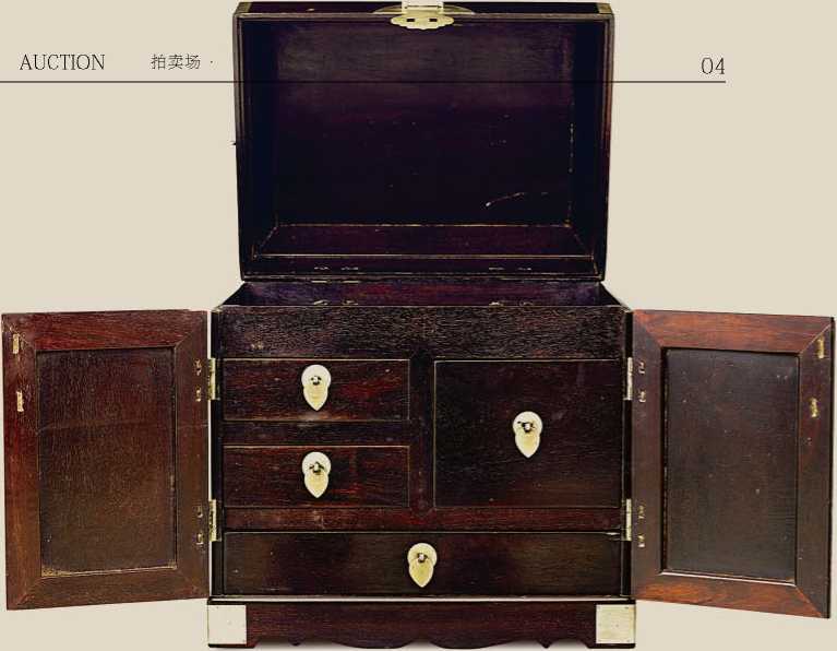 紫檀箱