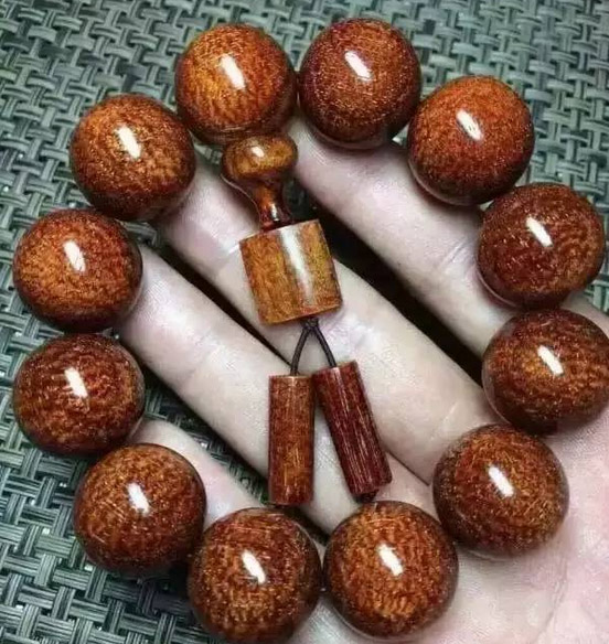 小叶紫檀360度龙鳞纹
