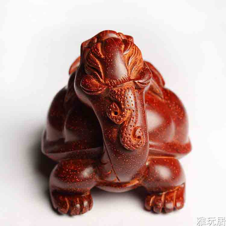 小叶紫檀摆件